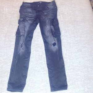 Super skinny jeans but wit stretch